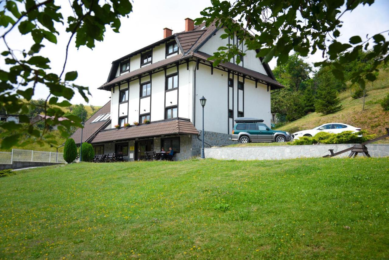 Villa Mramor Брзече Экстерьер фото